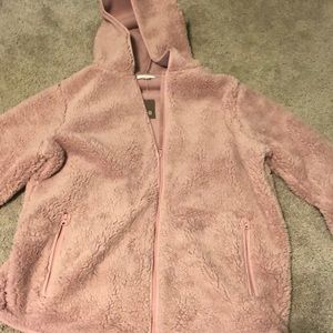 Sherpa fleece jacket